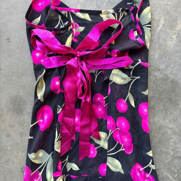 Valerie Stevens Babydoll Milkmaid Tank Top Women's Kawaii Coquette Fairy No Size - Picture 8 of 10